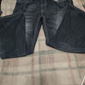 Buffalo David Bitton Blue Relaxed Jeans Classic Style